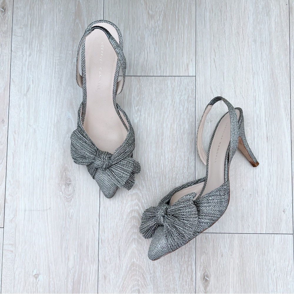 Loeffler Randall Sylvana Knot Slingback Pump